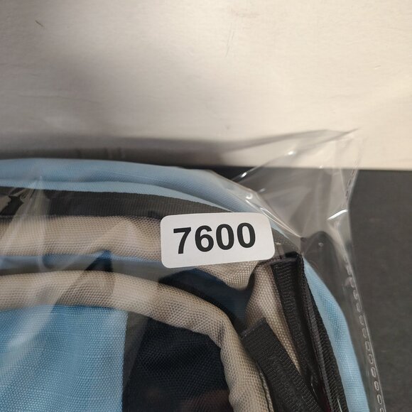 LL Bean Crossbody Mini Sling Backpack Travel Bag Blue Black - Picture 11 of 11